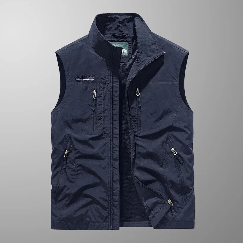 Hunter Damen Vestjacke Ärmellos