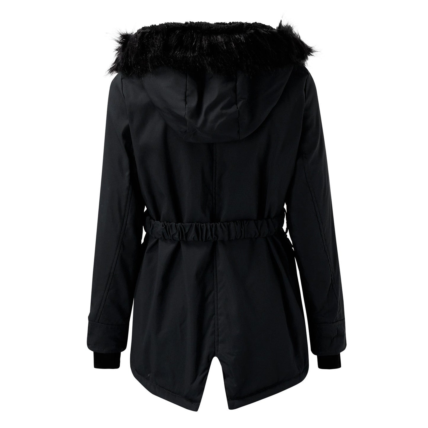 Damen Winterjacke Lang Warm Isoliert