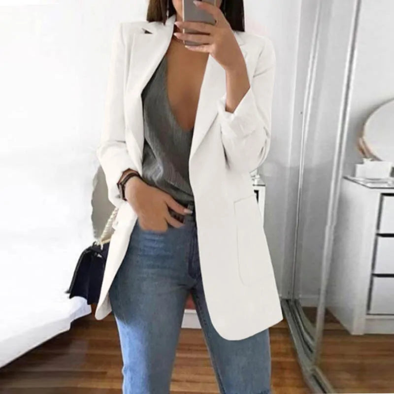 Norvielle Herren Blazer Streetwear Stil
