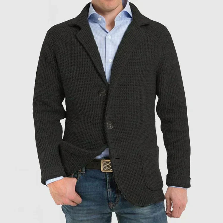 Herren Strickblazer 2-Knopf-Modell