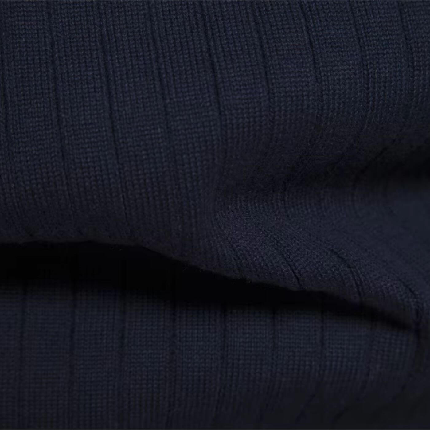 Herren Pullover Bequem Reißverschluss