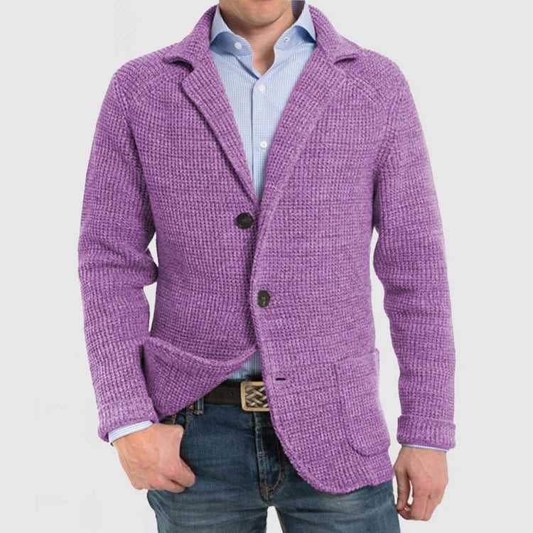 Herren Strickblazer 2-Knopf-Modell