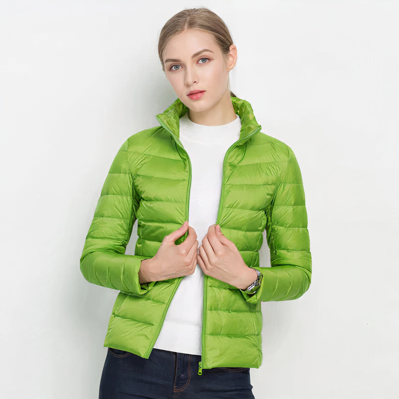 Norvielle Damen Leichte Daunenjacke Ilse