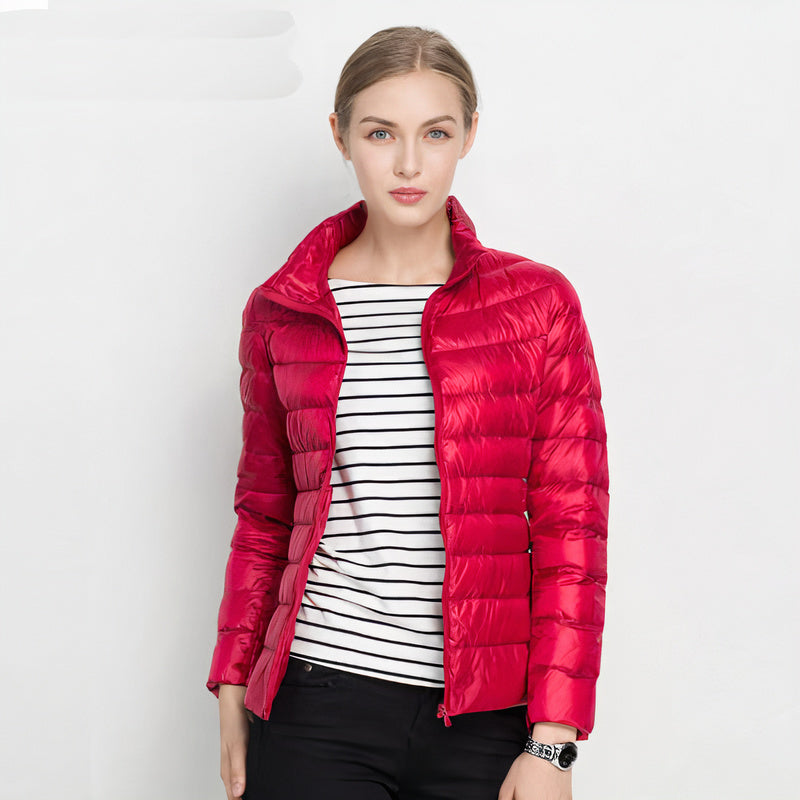 Norvielle Damen Leichte Daunenjacke Ilse