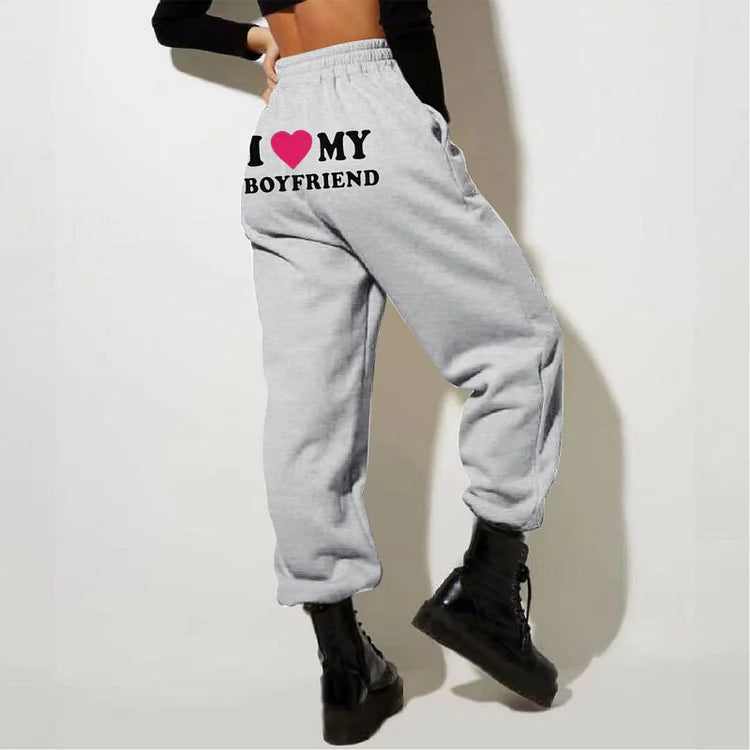 Damen Jogginghose Liebe zum Freund
