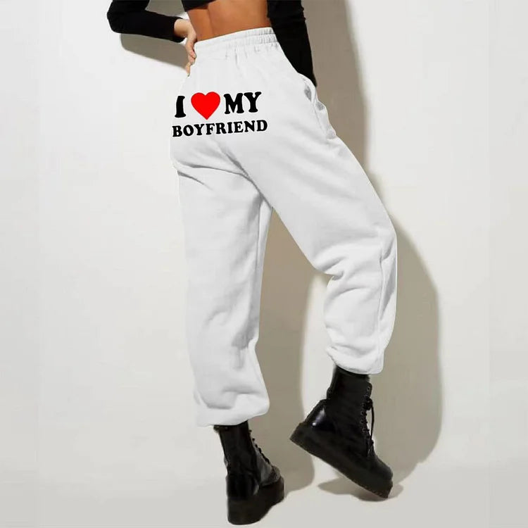 Damen Jogginghose Liebe zum Freund