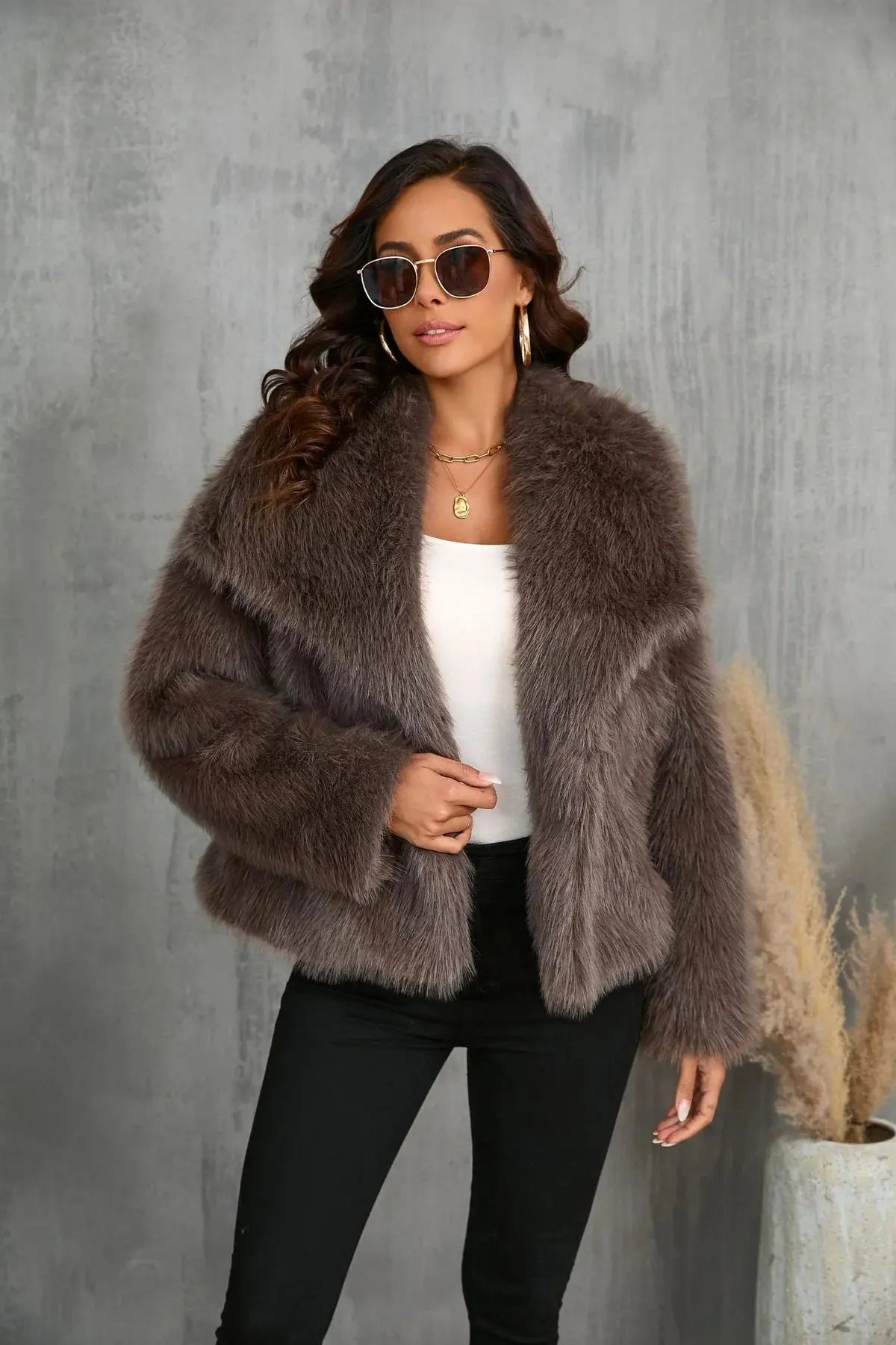 Damen Jacke Strukturdesign Täglich