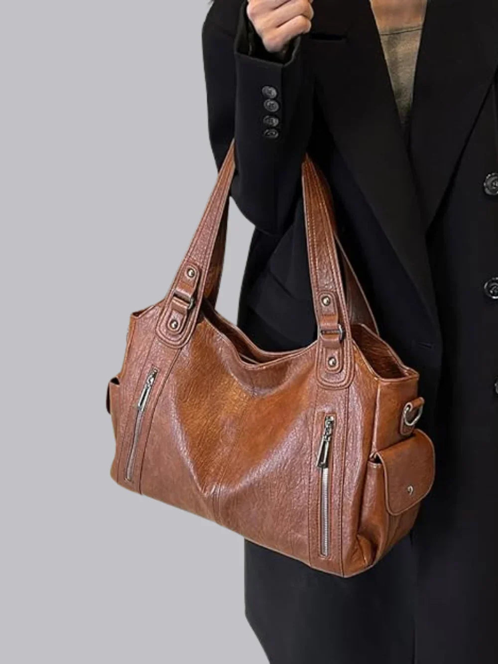 Damen Handtasche Groß Mit Schultergurt