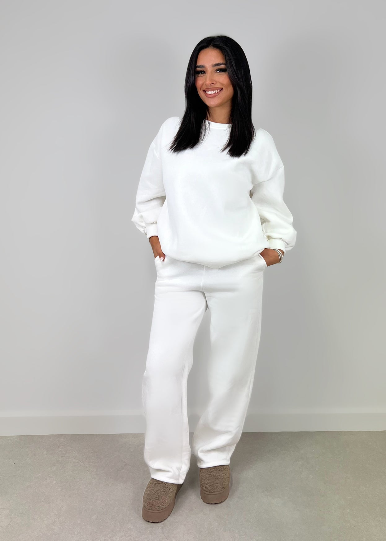 Norvielle Damen Trainingsanzug Modisch