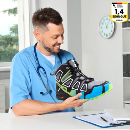 Ergonomische Wanderstiefel Hallux Valgus Schuhe OrthoTrekking Pro