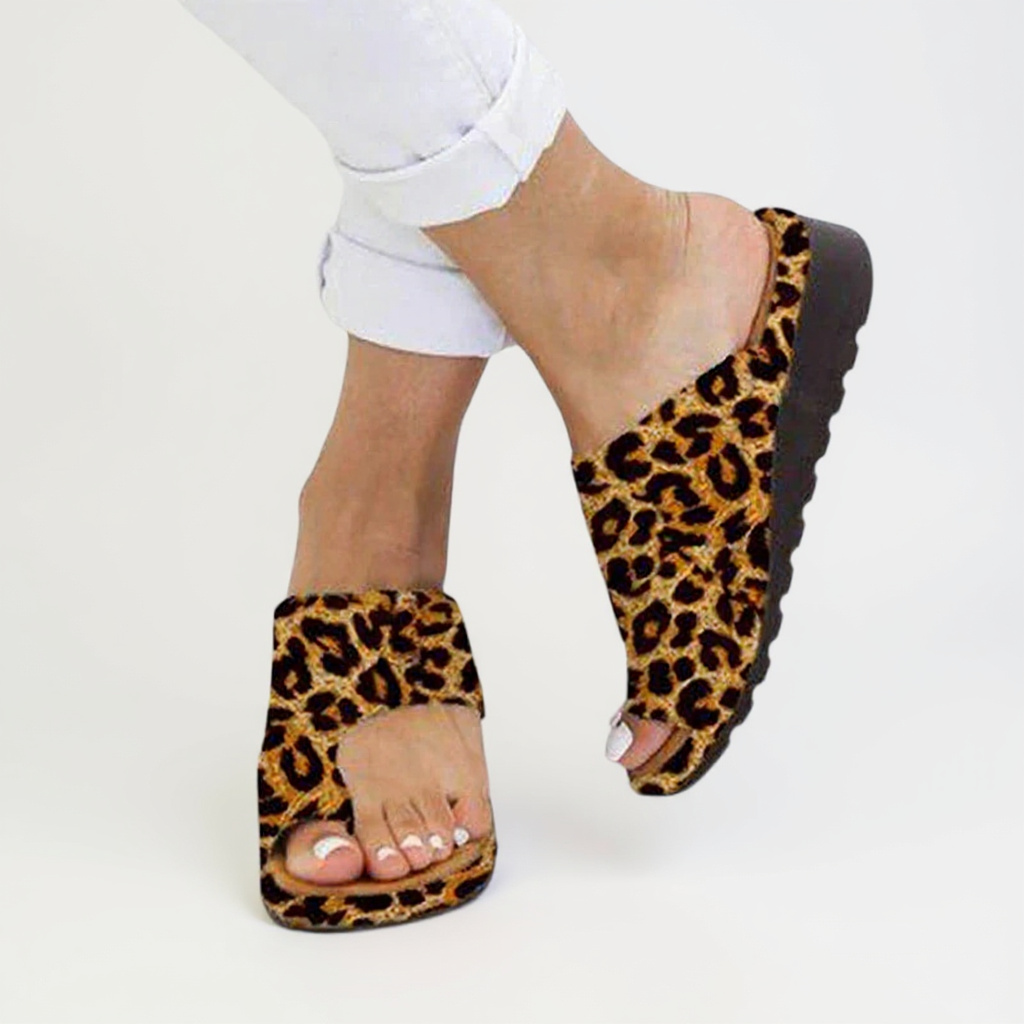 Damen Orthopädische Sandalen Zehentrenner Sommer