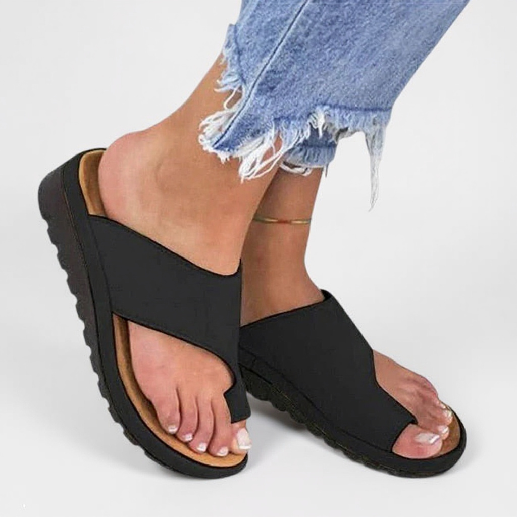 Damen Orthopädische Sandalen Zehentrenner Sommer - Norvielle
