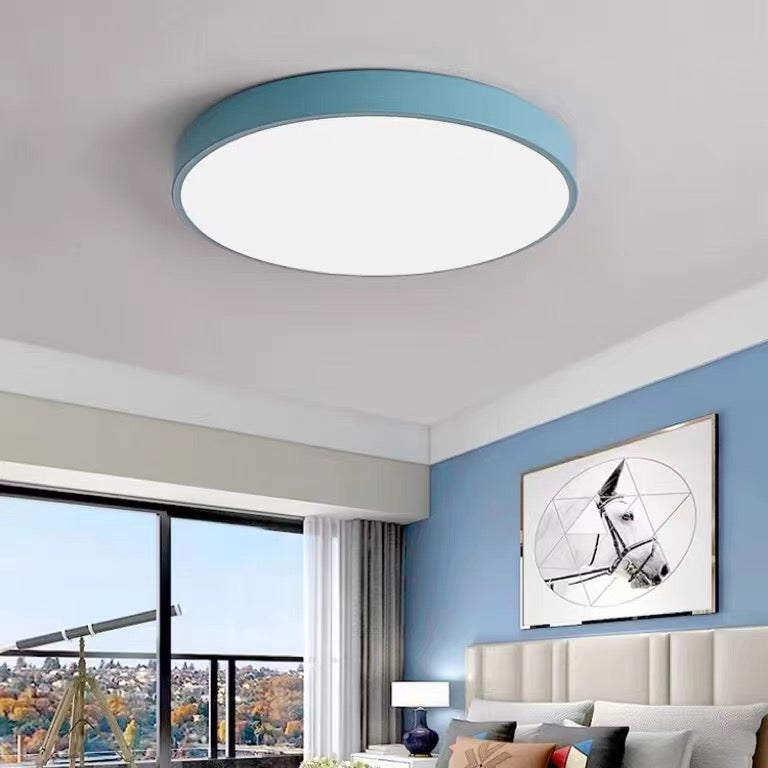 NordLuxe Runde LED-Deckenleuchte Skandinavisch