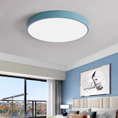 NordLuxe Runde LED-Deckenleuchte Skandinavisch