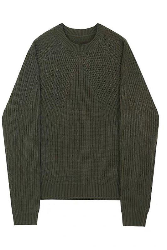 Norvielle Herren Gerippter Pullover Elegantes Design