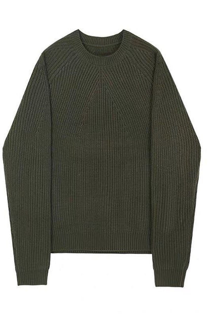 Norvielle Herren Gerippter Pullover Elegantes Design