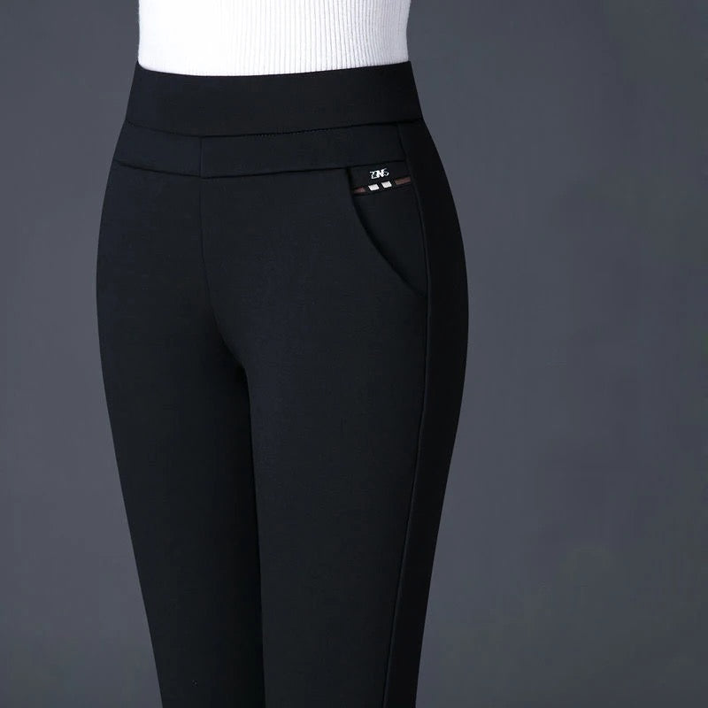Damen Stretch Jogginghose Lang - Norvielle