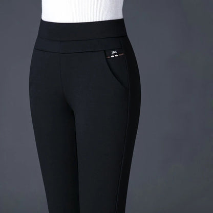 Damen Stretch Jogginghose Lang - Norvielle