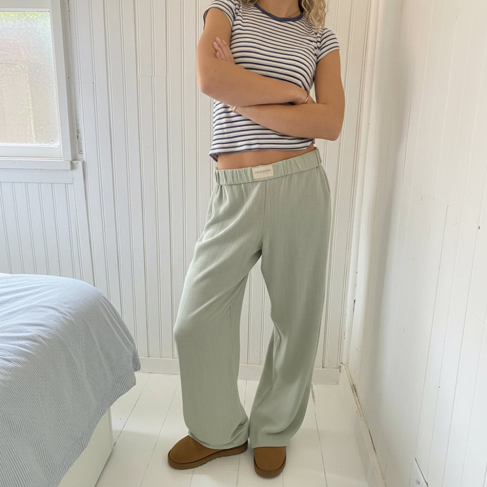 Olesia Damen Loungehose