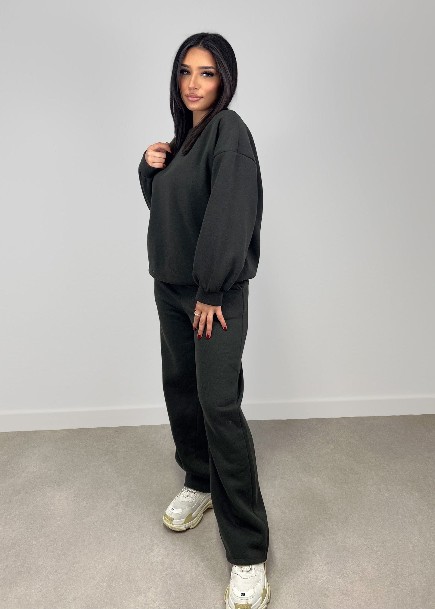 Norvielle Damen Trainingsanzug Modisch