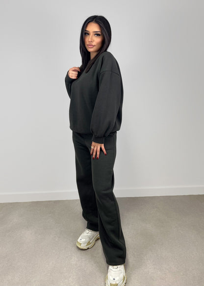 Norvielle Damen Trainingsanzug Modisch