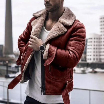 Norvielle Herren Winterjacke Trendig