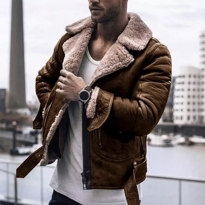 Norvielle Herren Winterjacke Trendig
