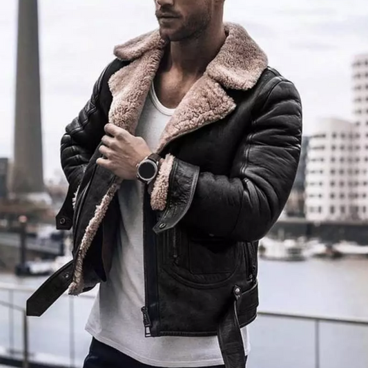 Norvielle Herren Winterjacke Trendig - Norvielle