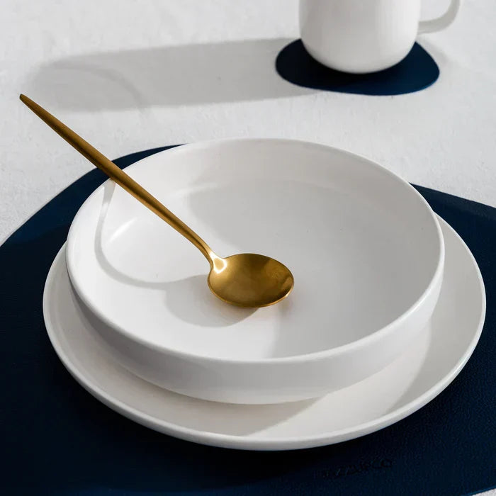 Minimalistisch Edelstahl Besteck