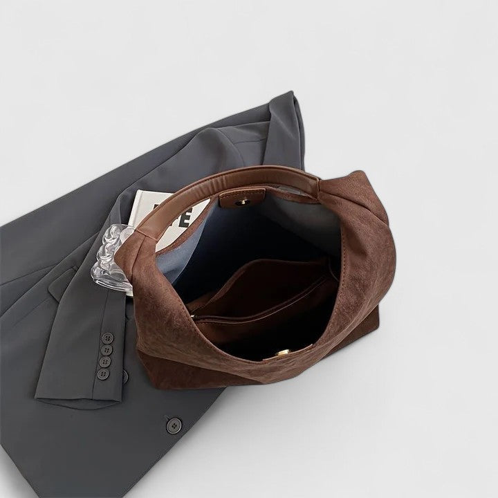 Damen Schultertasche Minimalistisch