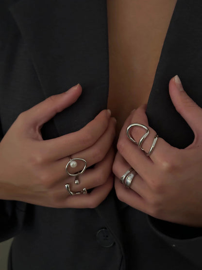 Zendoo Schlangenring Silber 925 - Norvielle