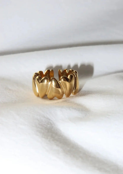 Stella | Glänzender Juliette-Ring Zendoo.de