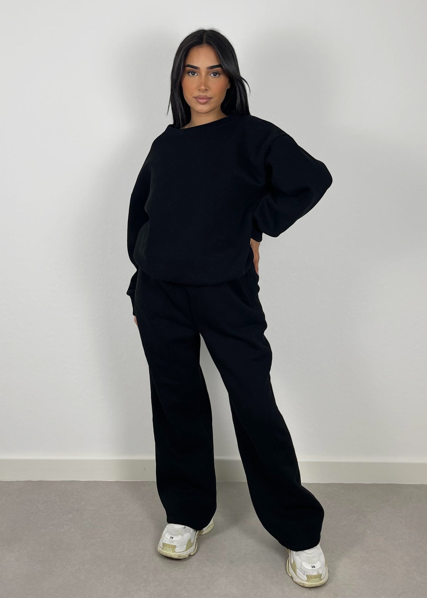 Norvielle Damen Trainingsanzug Modisch