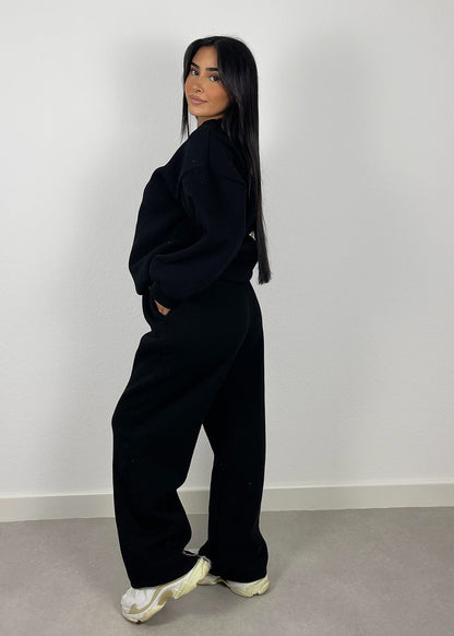 Norvielle Damen Trainingsanzug Modisch