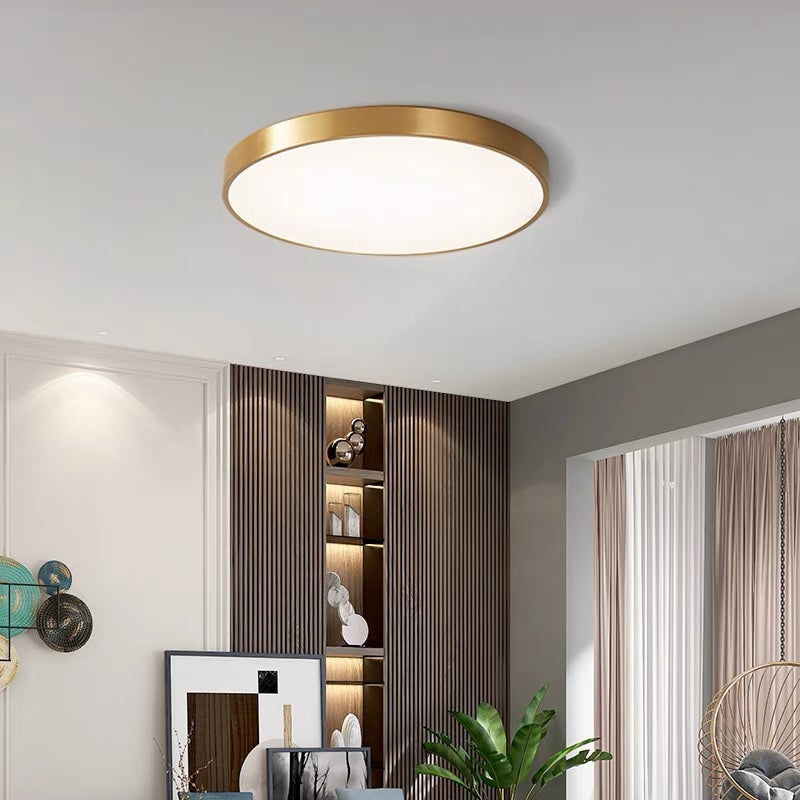 NordLuxe Runde LED-Deckenleuchte Skandinavisch