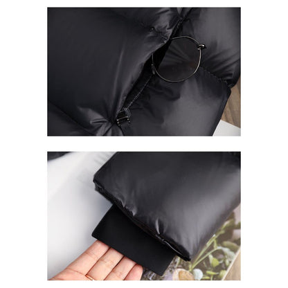 Damen Winterjacke Mit Kapuze