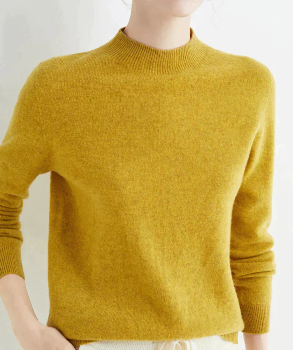 Damen Weichpullover Kurz