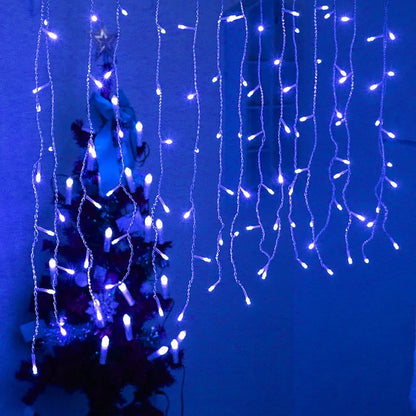Eiszapfen LED Lichter Außenbeleuchtung Dekor