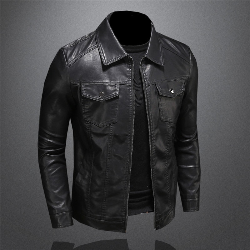 Herren Lederjacke Qualität
