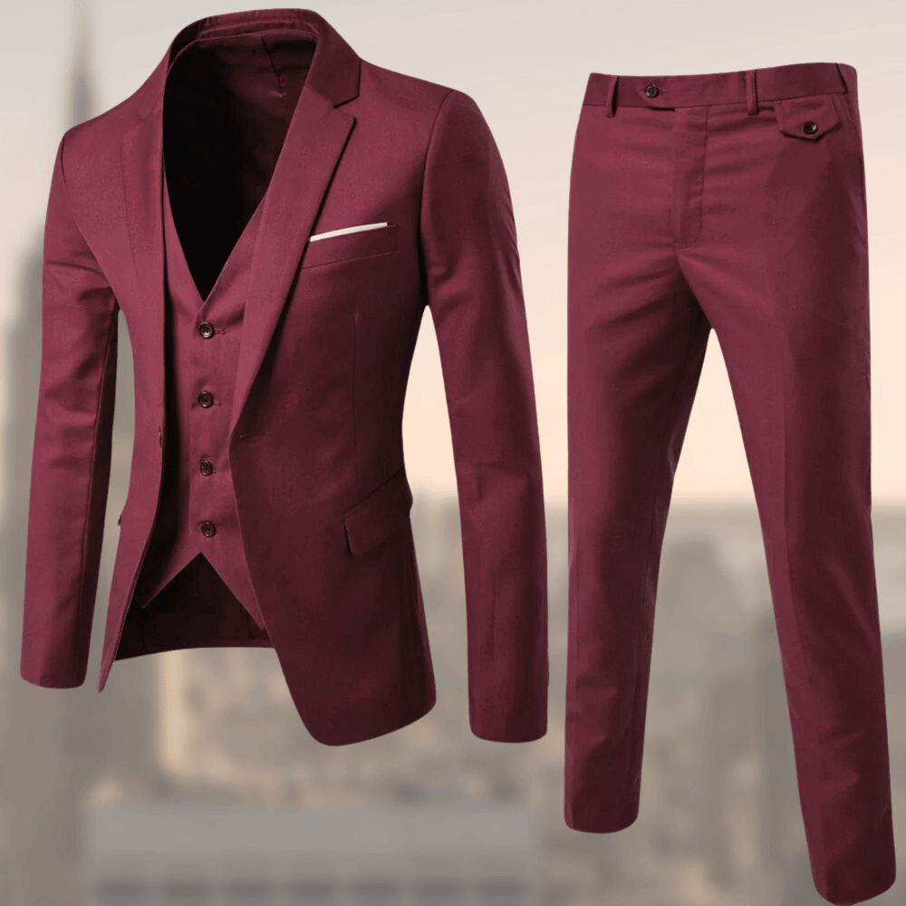 Eleganter Herrenanzug Hochwertig