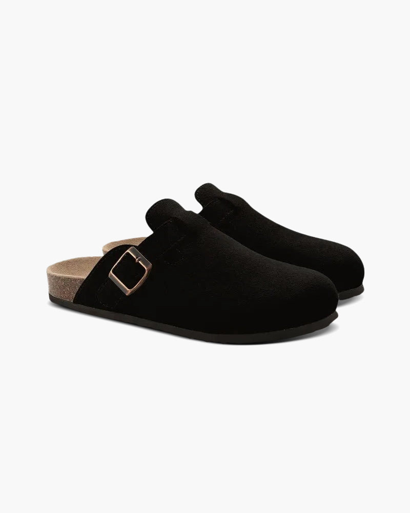 Herren Clogs Wildleder Ergonomisch Bequem