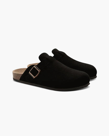 Herren Clogs Wildleder Ergonomisch Bequem