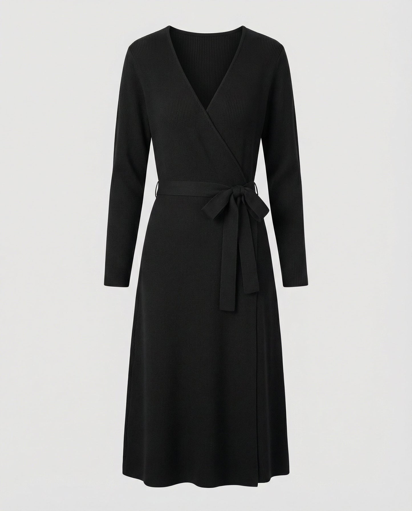 Elegantes Damen Wickelkleid