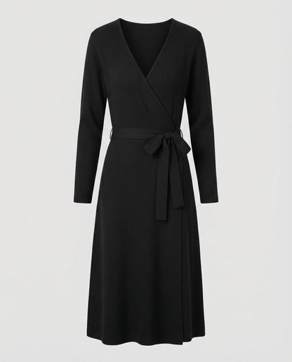 Elegantes Damen Wickelkleid