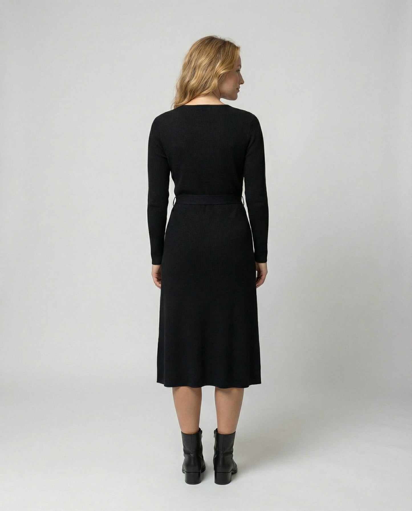 Elegantes Damen Wickelkleid