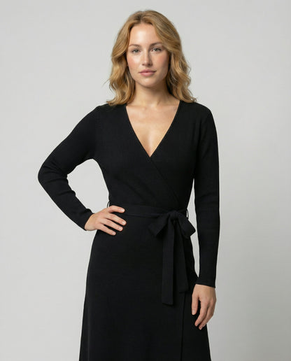 Elegantes Damen Wickelkleid