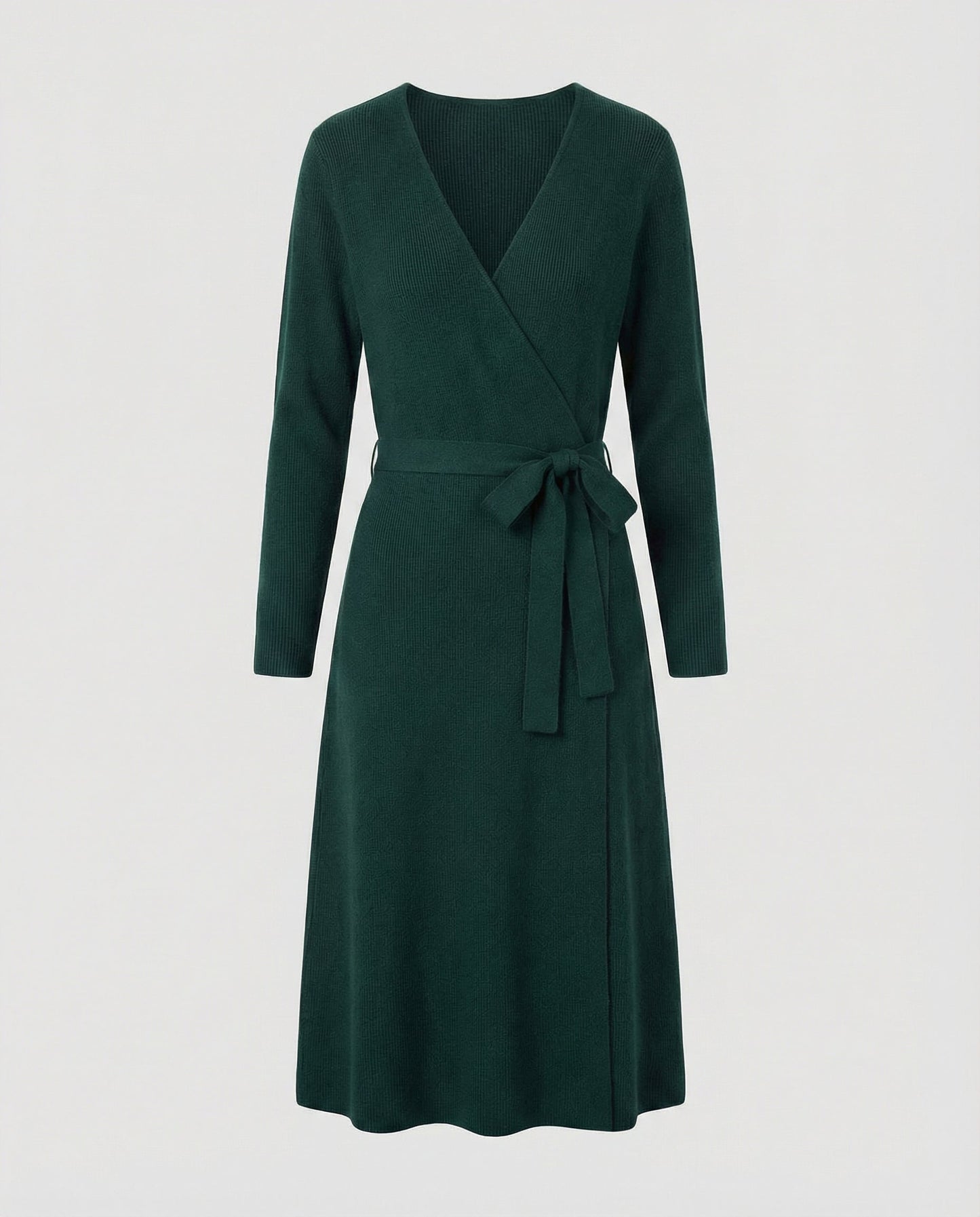 Elegantes Damen Wickelkleid