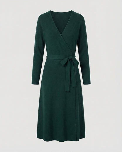Elegantes Damen Wickelkleid