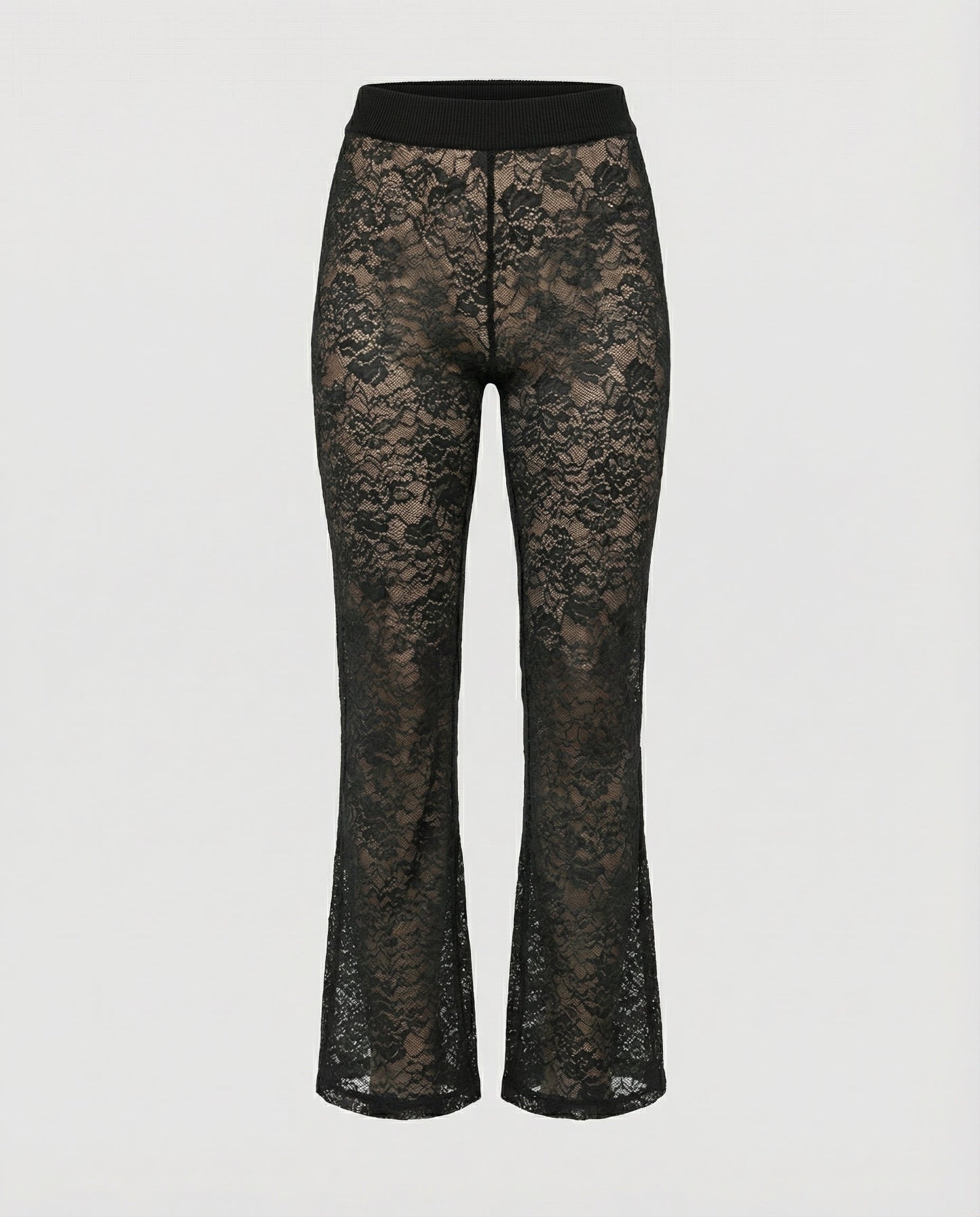 Damen Spitzenhose Elegante
