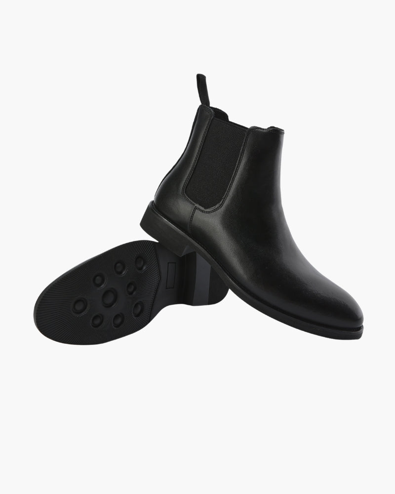 Herren Chelsea-Boots Leder